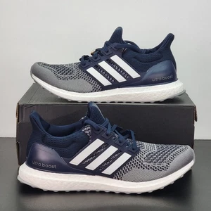 Adidas Ultraboost 1.0 DNA Men's Size 13 Running Shoes Blue Athletic Sneakers - Picture 1 of 9