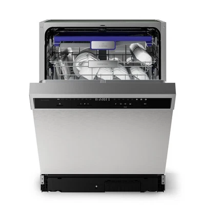 Klarstein Verosteel Geschirrspüler 60 cm Einbau 14 Maßgedecke 9 Programme EEC A - Bild 1 von 4
