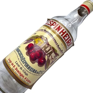 EMPTY Espinheira Ginjinha Ginja Bottle 700 mL Cherry Liquor Lisbon Portugal - Picture 1 of 10