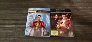 Shazam 1 & 2 4k UHD Walmart Exclusive Icon Edition + OOP Slipcover - Picture 1 of 1