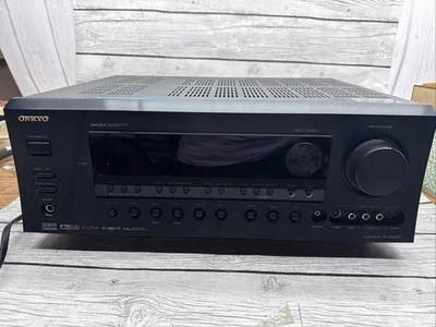 Onkyo 7.1 Receiver TX-SR603X Dolby Digital Home Theater AV Unit Tested!  - Image 1 of 4