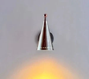 Wall Sconce Modern Style Mid Century Brass Wall Lamp Light Mid Century Fixture - Picture 1 of 6