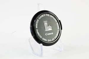Vintage C-52mm Canon Olympic Snap-On Front Lens Cap #G408 - Picture 1 of 6