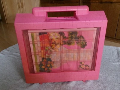 BASTLER Barbie Traumhaus Mattel von  1992 Kofferhaus Vintage, Spielhaus, RAR - Bild 1 von 4