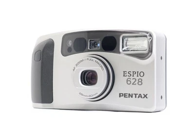 Pentax Espio 628 Zoom Panoram Point & Shoot 35mm Film Camera [N MINT] From Japan - Image 1 of 4