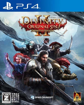 New PS4 Divinity: Original Sin 2 Definitive Edition [CERO Rating "Z"] from Japan - Image 1 of 4