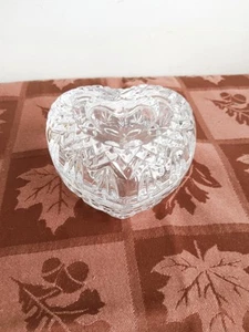 Waterford Crystal Giftology Heart Box - Picture 1 of 7