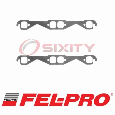 For Chevrolet K1500 FEL-PRO Exhaust Manifold Gasket Set 5.0L 5.7L V8 rv - Image 1 of 4