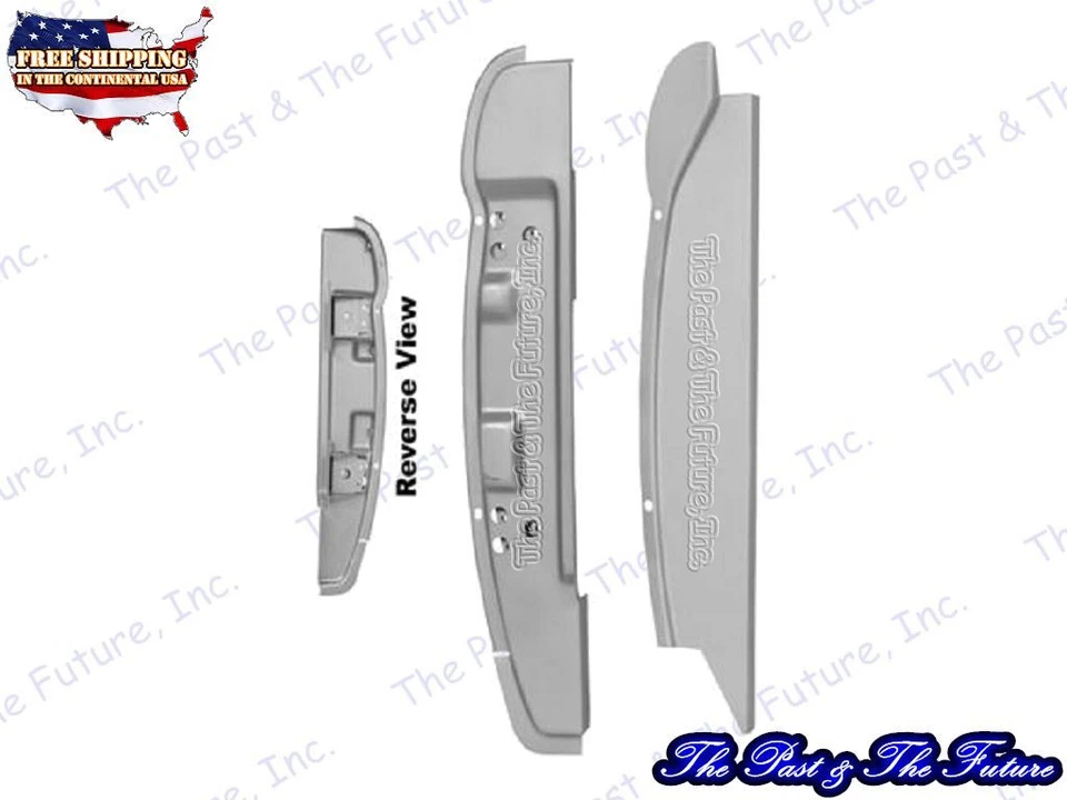 66 67 Ford Bronco Door Post A Pillar - Weld Through Primer - Left BRDR6667-71L Foto 1 de 1