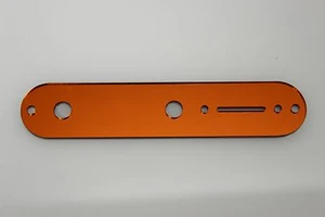 Cubierta de placa de control espejo naranja se adapta a Fender Tele Telecaster - Imagen 1 de 1