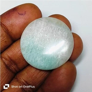 Bio Amazonite Stone Natural Amazonite Cabochon Loose Gemstone 34 Cts. ME-10005 - Picture 1 of 6