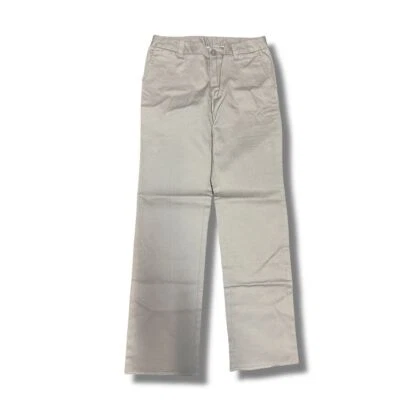 Lands’ End Kids Beige Chino Pants Size 8 Unisex Casual Straight Leg - Image 1 of 4