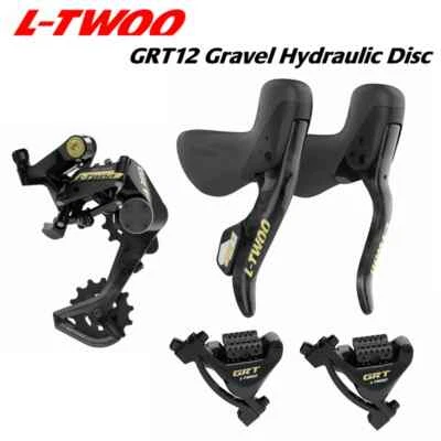 LTWOO GRT 1x12 Speed Gravel Cyclocross Bike Hydraulic Disc Groupset Components - Image 1 of 4