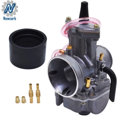 Carburetor For Kawasaki KX80 KX85 KX100 KX125 Suzuki RM100 - Image 1 of 4