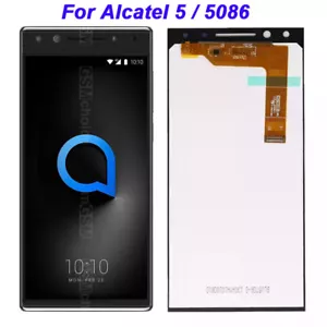 For 5.7" Alcatel 5 5086 5086A 5086D 5086Y LCD Display Touch Screen Digitizer - Picture 1 of 5