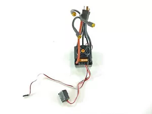 NEW: HPI Racing ELH-6S Flux 1/8 Scale Brushless ESC w/ Dual Deans Plugs Waterpro - Picture 1 of 11