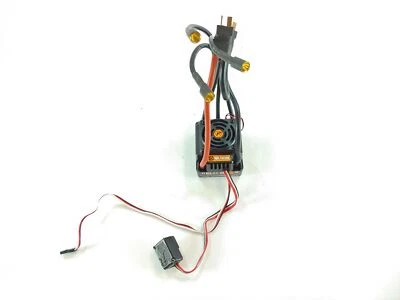NEW: HPI Racing ELH-6S Flux 1/8 Scale Brushless ESC w/ Dual Deans Plugs Waterpro - Image 1 of 4