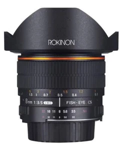 Ojo de pez Rokinon 8 mm F3,5 - Imagen 1 de 10
