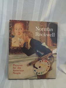 NORMAN ROCKWELL Pictures for the American People 1999-2002 Exhibition Abrams Boo - Picture 1 of 6