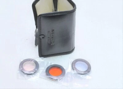 Juego de filtros Nikon CA-2 (A2, B2, 056) para ojo de pez de 16 mm Foto 1 de 3
