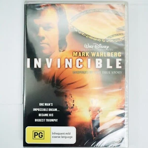 NEW Invincible (DVD, 2006) Mark Wahlberg, Greg Kinnear - Football Drama Sport - Picture 1 of 6