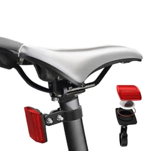 Bike Mount for Apple Air Tag Discreet Reflector Shell Hidden Bike GPS Tracker - Picture 1 of 7