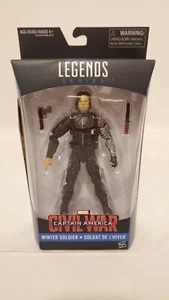 Marvel Legends Captain America Civil War Winter Soldier (Walmart Exclusive) - Picture 1 of 3
