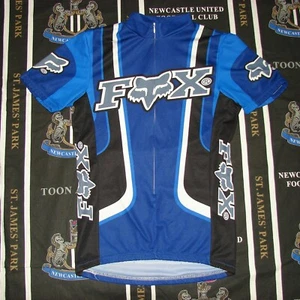 Fox Bike Cycle Cycling Jersey Shirt Men's - Picture 1 of 8