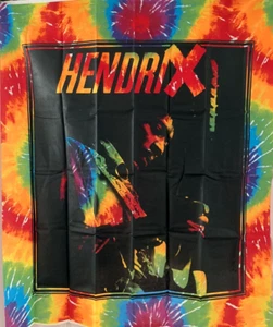 Jimi Hendrix Official Licensed Tapestry 60s Hippie Psychedelic Rock And Roll - Picture 1 of 13