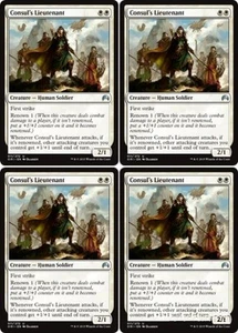 MTG - 4x CONSUL'S LIEUTENANT - Magic Origins (U) - Bild 1 von 1