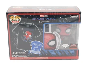 Funko Pop! Spider-Man No Way Home Targetcon 2023 Exclusive Tee & Pop! 2XL SEALED - Picture 1 of 8