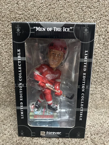 Detroit Red Wings bobbleheads forever men ice Henrik Zetterberg New Cover