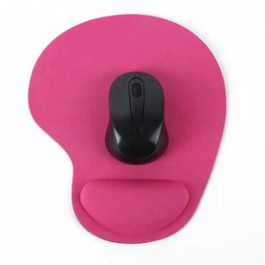 Ergonomic Comfortable Mouse Mat Wrist Rest Support Non Slip Mousepad - Picture 1 of 9