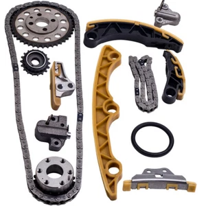 Timing Chain Kit w/ Tensioner Gear For MAZDA 3 6 CX-7 2.2L DIESEL 2007-2012 - Picture 1 of 12