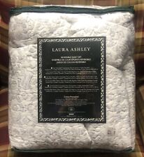 laura ashley reversible quilt set cotton prewashed king