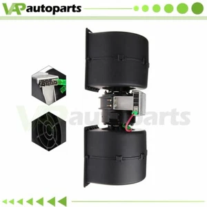 12V HVAC Heater Blower Motor with Fan Cage Car Front 008-A45-02 ABS Plastic - Picture 1 of 7