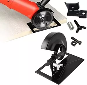 Angle Grinder Special Safety Cutting Bracket Attachment Angle Grinder Stand New - Picture 1 of 8