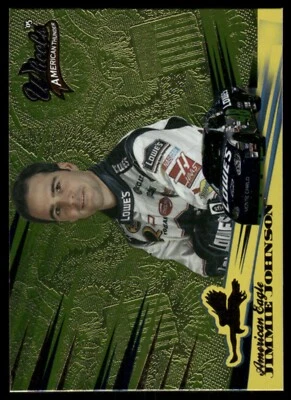 2005 Wheels American Thunder American Eagle #AE11 Jimmie Johnson - Image 1 of 2