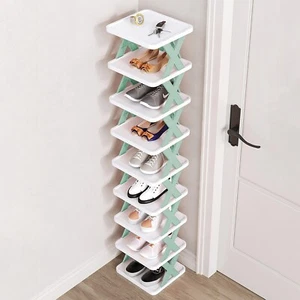 Shoes Rack Organizer and Storage Shelf, 9 Tiers Stand for Closet Easy To Clean - Picture 1 of 26