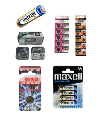 Pila Marca Maxell Pack pilas bateria original en blister Elige Modelo