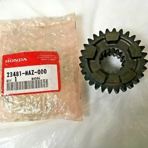 Original (OE) Honda CB1300 2005-2007 4. Gangsatz 28T NEU 23481-MAZ-000 - Bild 1 von 2