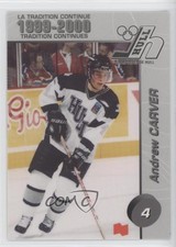 1999-00 CTM Banque Nationale Hull Olympiques Andrew Carver #2