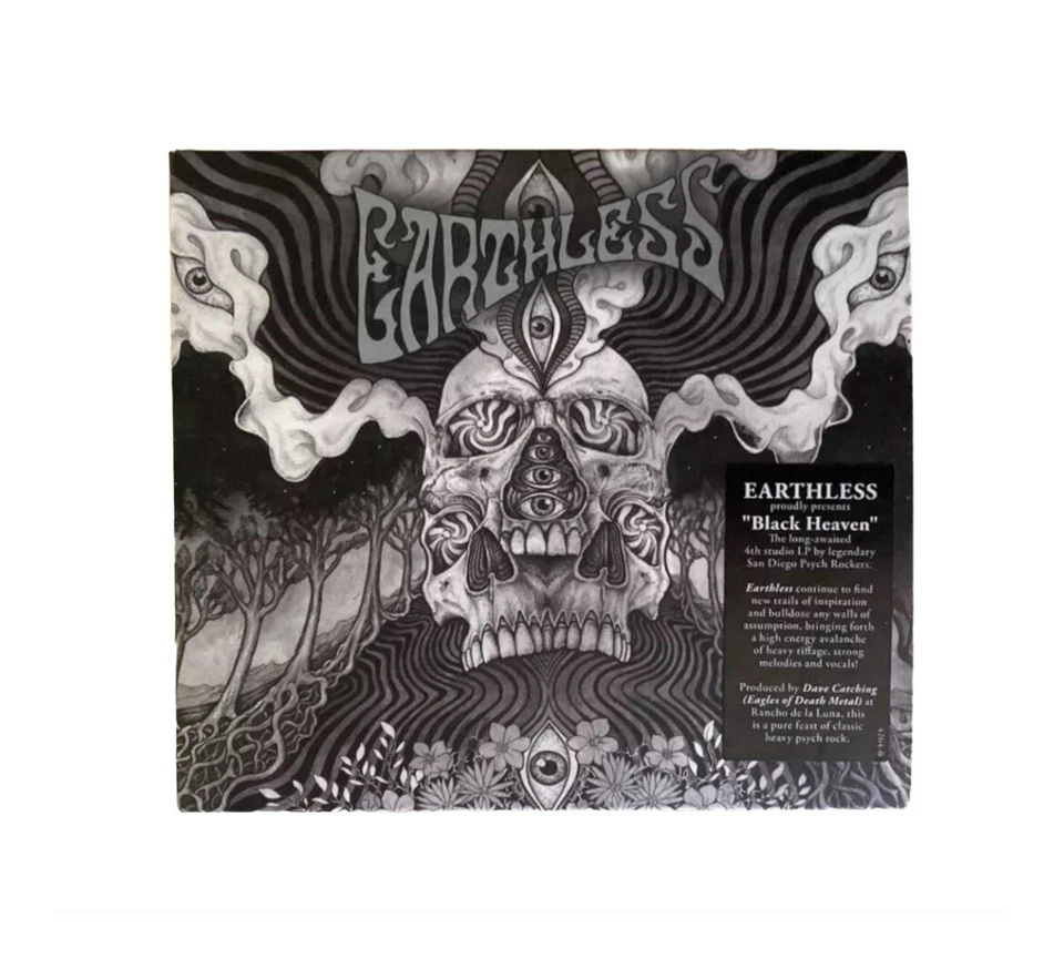 Earthless- Black Heaven CD, US, 2018, Nuclear Blast Instrumental Doom Metal New - Image 1 of 1