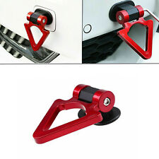 Car Accessories Triangle Track Racing Style Tow Hook Look Decoration Universal