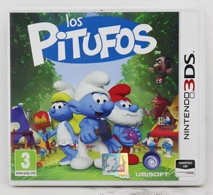 LOS PITUFOS - NINTENDO 3DS - PAL ESPAÑA - Picture 1 of 2