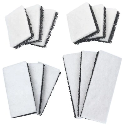 Interpet monatliche Servicekits Filtermedien PF1 PF2 PF3 PF4 kompatibles Filterpad