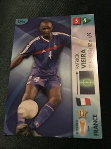 Patrick Viera France Arsenal Fifa World Cup 2006 Panini Football Card - Picture 1 of 2