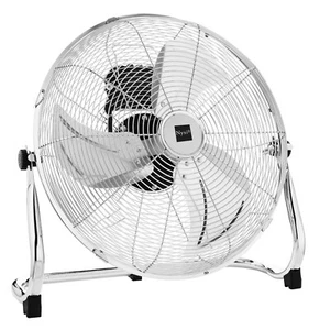Metal Floor & Desk Fan 12/16 Inch 3 Speed Settings Powerful Wind Circulation - Picture 1 of 13