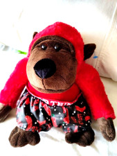 Dan Dee Collector's Choice Wild Thing Gorilla Plush Toy 11"