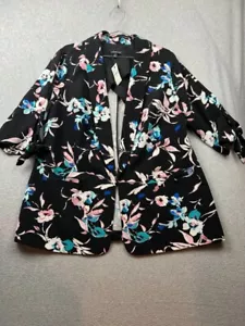 Lane Bryant Blazer Jacket Womens Plus Size 14/ 16 Career Causal Work Chic Classy - Picture 1 of 12